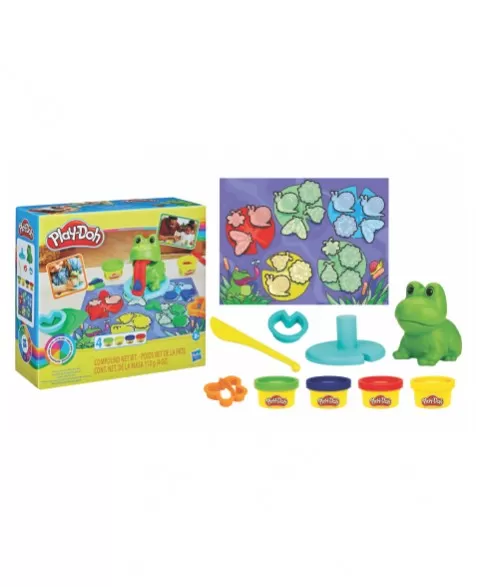 PLAY-DOH FROG N COLORS START SET/F6926