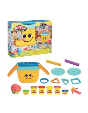 PLAY-DOH PICNIC SHAPES STARTER/F6916