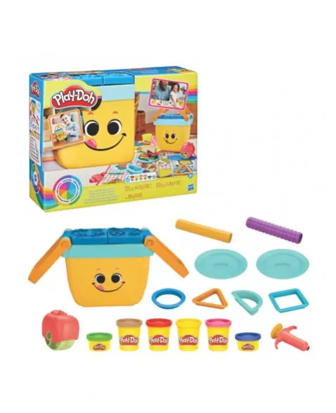 PLAYDOH PICNIC SHAPES STARTER/F6916