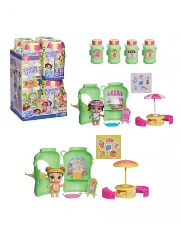 BABY ALIVE FOODIE CUTIES GARRAFINHA SORT/F6970