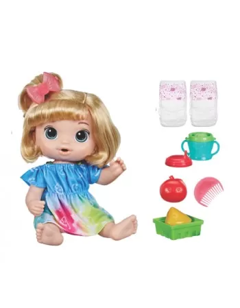 BABY ALIVE HORA DO SUCO LOIRA/F7356