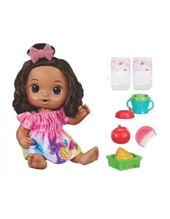 BABY ALIVE HORA DO SUCO MORENA/F7357