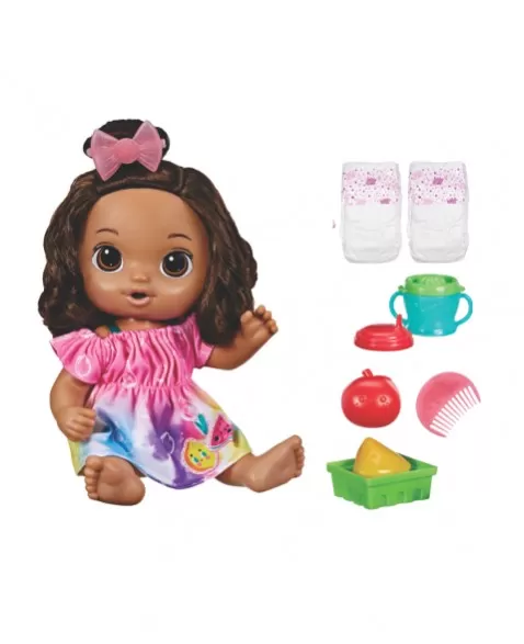 BABY ALIVE FRUITY SIPS MORENA/F7357