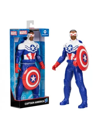 FIG 9,5" CAPITAO AMERICA NEGRO/F6936