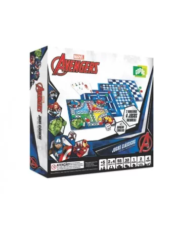 JOGOS CLASSICOS MARVEL AVENGERS/ 32511