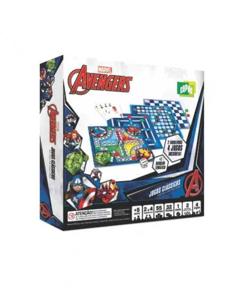 MARVEL AVENGERS JOGOS CLASSICOS/ 32511