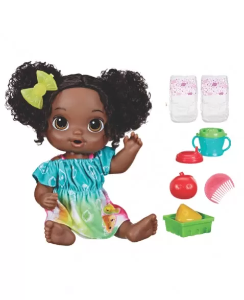 BABY ALIVE FRUITY SIPS LIME NEGRA/F7358