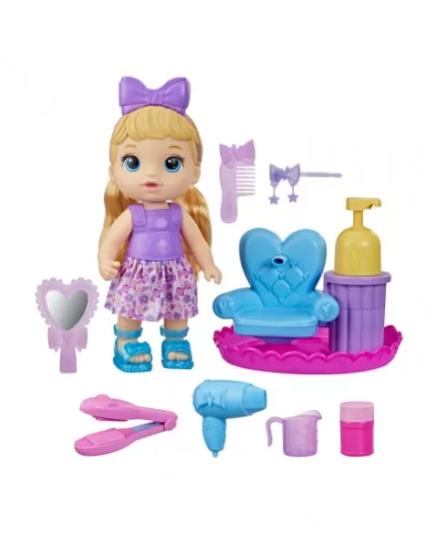 BABY ALIVE SUDSY STYLING LOIRA/ F5112