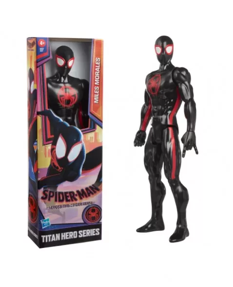 FIG HOMEM ARANHA VERSE 12IN TITAN SWIFT/ F5643