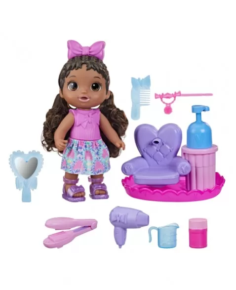 BABY ALIVE SUDSY STYLING NEGRA/F6147