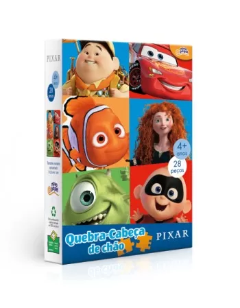 QC DE CHAO 28 PCS PIXAR / 8060