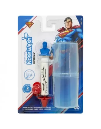 DISPOSITIVO PARA LAVAGEM NASAL NOSEWASH CASE/COPO SUPERMAN/ NWSM01