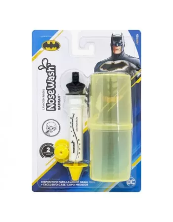 DISPOSITIVO PARA LAVAGEM NASAL NOSEWASH CASE/COPO BATMAN/ NWBT01