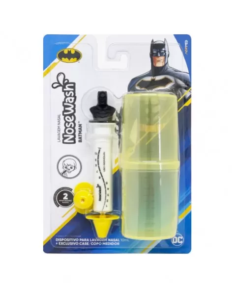 DISPOSITIVO PARA LAVAGEM NASAL NOSEWASH CASE/COPO BATMAN/ NWBT01