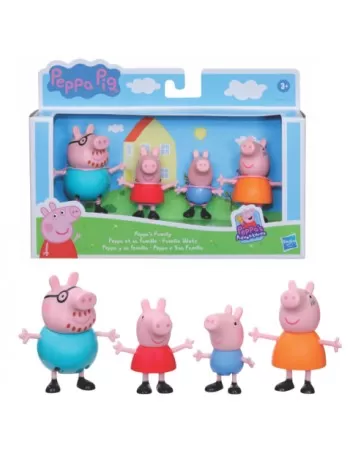 CJ FAMILIA PEPPA PIG CLASICO/F2190