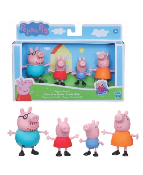 CJ FAMILIA PEPPA PIG CLASICO/F2190