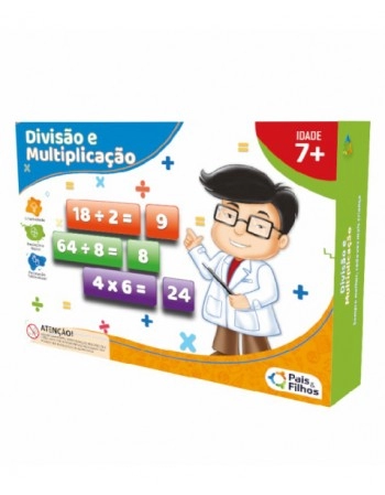 DIVISÃO E MULTIPLICAÇÃO - ESCOLAR/1260