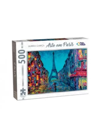 QC 500 PÇS - ARTE EM PARIS/791651