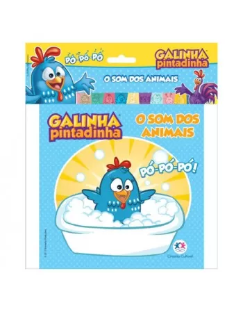 LIVRO DE BANHO GALINHA PINTADINHA - O SOM DOS ANIMAIS/67542