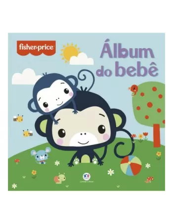 ALBUM DO BEBE FISHER-PRICE /07195