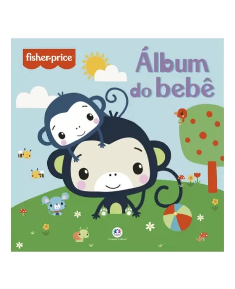 FISHER-PRICE - ÁLBUM DO BEBÊ/07411