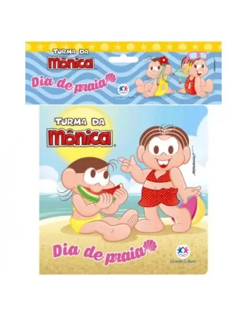 LIVRO DE BANHO TURMA DA MÔNICA - DIA DE PRAIA/74748