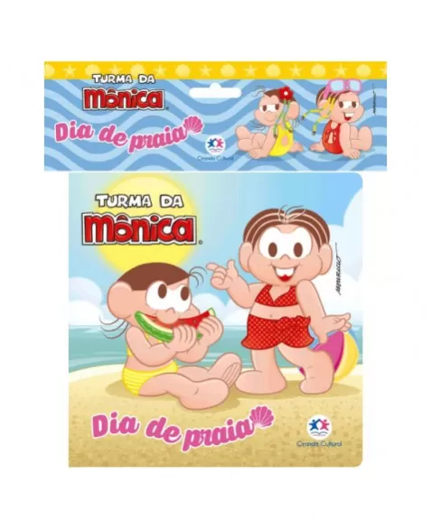 TURMA DA MÔNICA - DIA DE PRAIA/74748