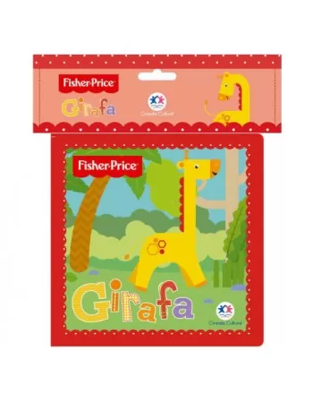 LIVRO DE BANHO FISHER-PRICE - GIRAFA/75370