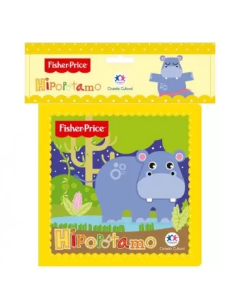 LIVRO DE BANHO FISHER-PRICE - HIPOPÓTAMO/75356