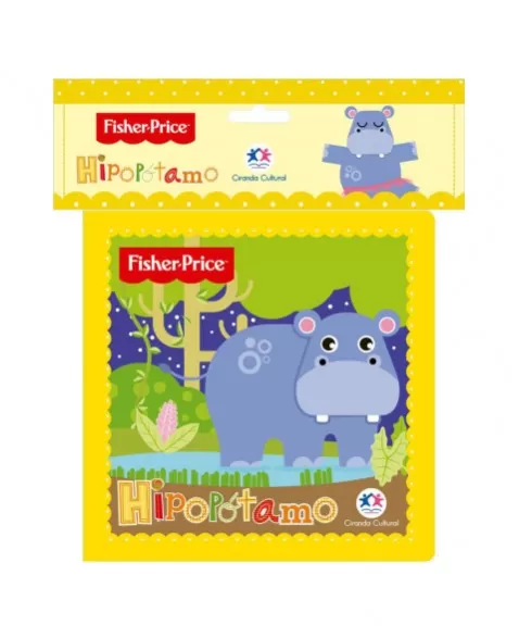 FISHER-PRICE - HIPOPÓTAMO/75356