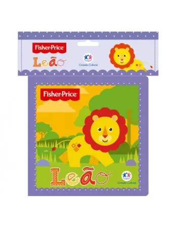 LIVRO DE BANHO FISHER-PRICE - LEÃO/75349