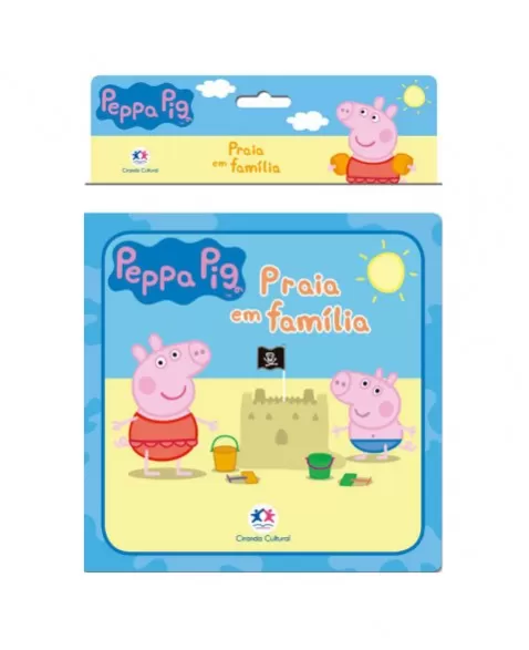 PEPPA PIG - PRAIA EM FAMÍLIA/83528