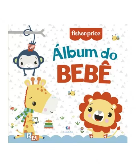 FISHER-PRICE - ÁLBUM DO BEBÊ/92247