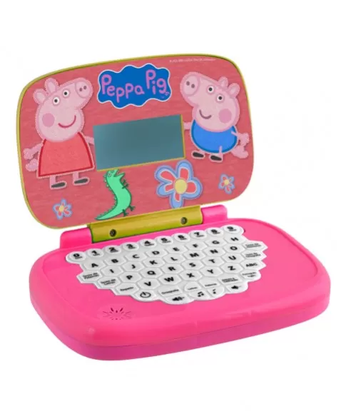 PEPPA PIG MINIGAME LAPTOP C/TELA INCORPORADA/1120