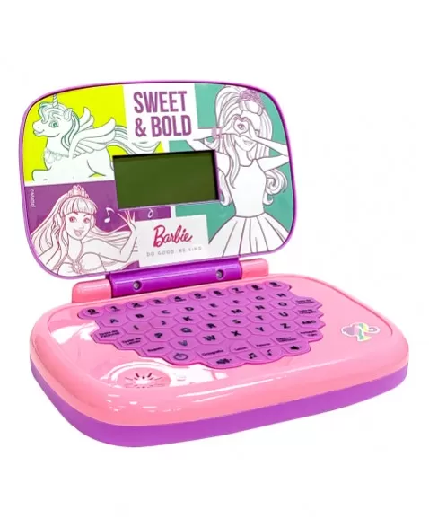 BARBIE MINIGAME LAPTOP C/TELA INCORPORADA/1128