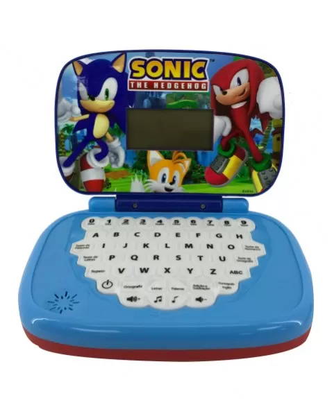 SONIC MINIGAME LAPTOP C/TELA INCORPORADA/1149