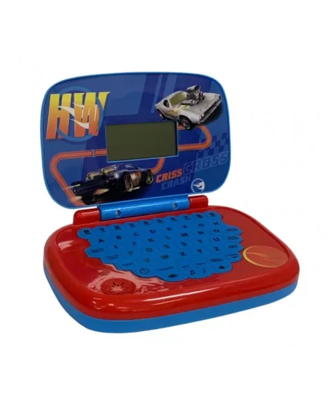 HOT WHEELS MINIGAME LAPTOP C/TELA INCORPORADA/1162