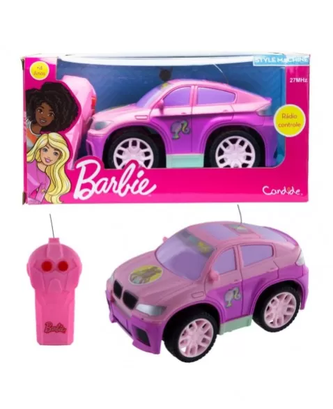 VEICULO STYLE MACHINE - BARBIE RC 3 FUNC/1129