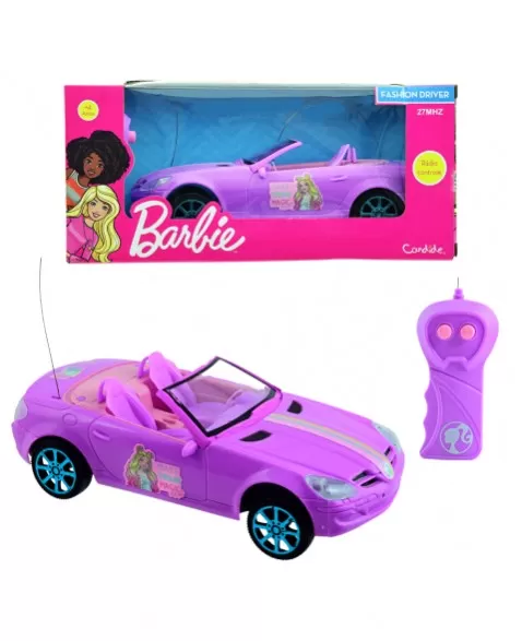 VEICULO FASHION DRIVER BARBIE 3 FUNC PILHAS/1130