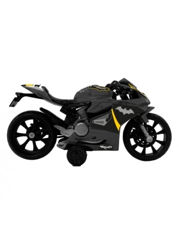 VEICULO MOTO RODA LIVRE - POWER BIKE BATMAN/1197