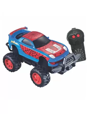 VEICULO RC WEB TANGLE SPIDER-MAN 3 FUNCOES PILHAS/5840