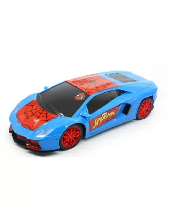 VEICULO RC WEB CONTROL SPIDER-MAN 7 FUNCOES BAT REC/5886