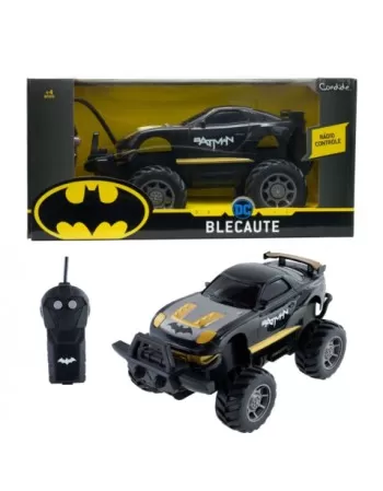 VEICULO RC BLECAUTE BATMAN 3 FUNCOES PILHAS/9008