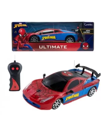 VEICULO RC ULTIMATE SPIDER-MAN 3 FUNCOES - PILHAS/5841