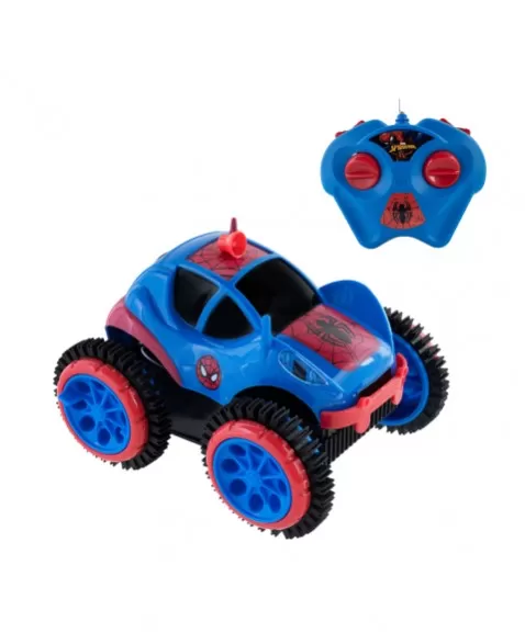 VEICULO SPIDER FLIP - SPIDERMAN - RC 3 FUNC/1175